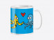 Mug Trendy "Love in the sea"