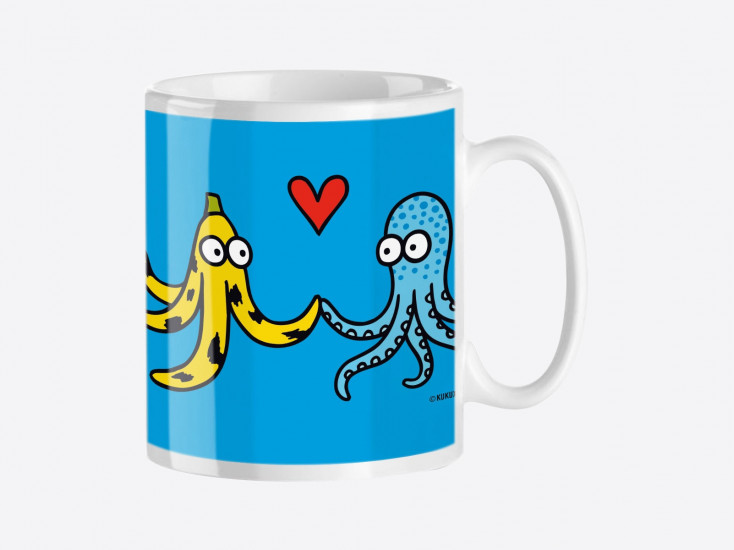 Mug Trendy "Love in the sea"