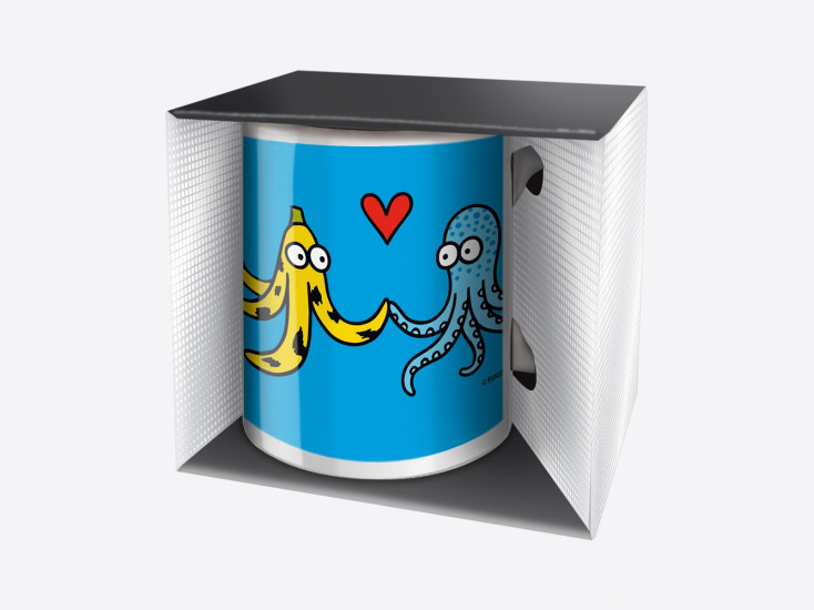 Mug Trendy "Love in the sea"