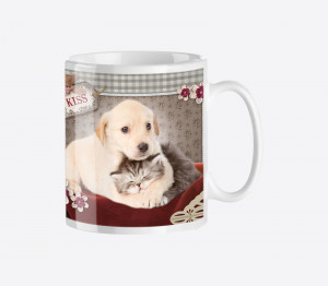 Mug Trendy "Kiss"