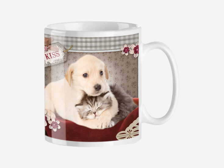 Mug Trendy "Kiss"