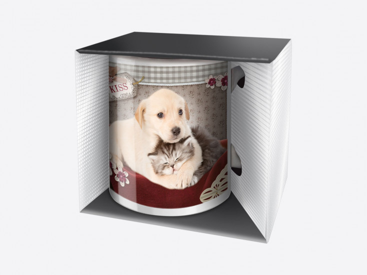 Mug Trendy "Kiss"