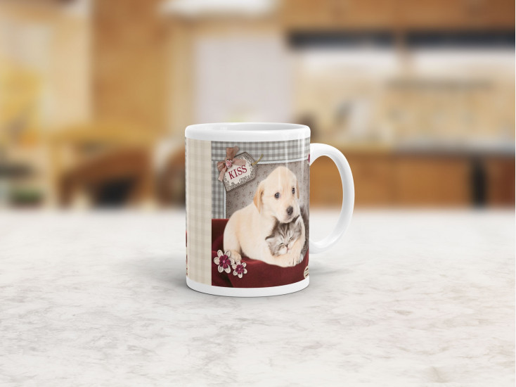 Mug Trendy "Kiss"