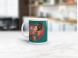 Mug Trendy "I love my dog"