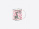 Mug Trendy "Life is beautiful"