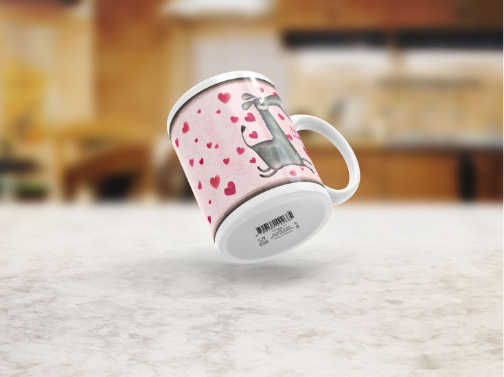 Mug Trendy "Life is beautiful"