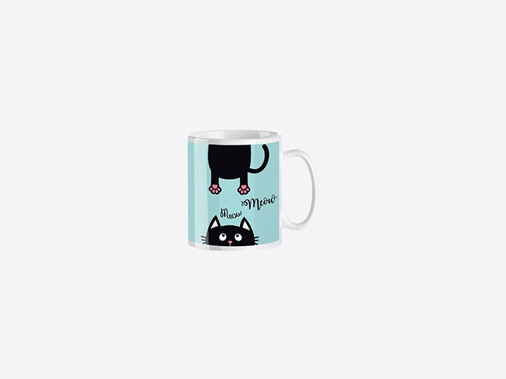 Mug Trendy "Meow"