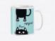 Mug Trendy "Meow"