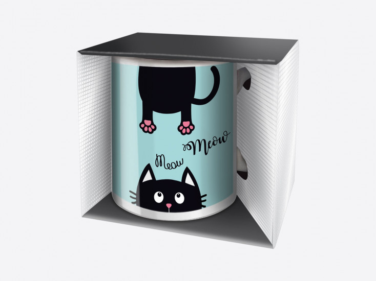 Mug Trendy "Meow"