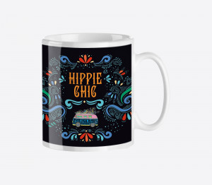 Mug Trendy "Hippie chic"