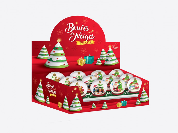Boules de neige tradi