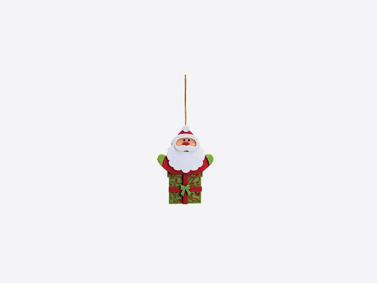 Déco feutrine 4 - Père Noël Cadeau