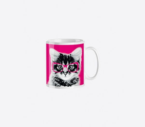 Mug trendy "Sweet cat"