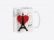 Mug trendy "Paris I love you"