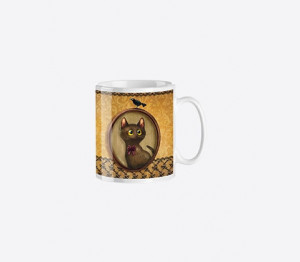 Mug trendy "Kitty"