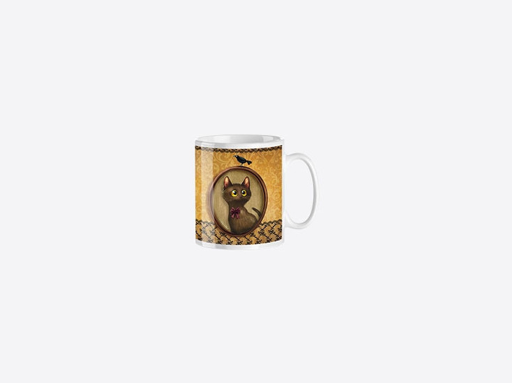 Mug trendy "Kitty"