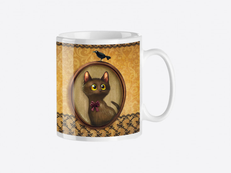 Mug trendy "Kitty"