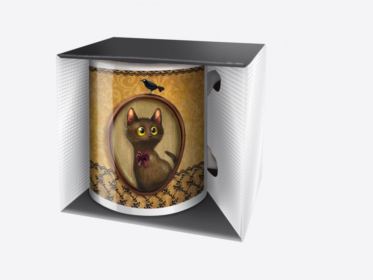 Mug trendy "Kitty"