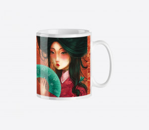 Mug trendy "Asian"
