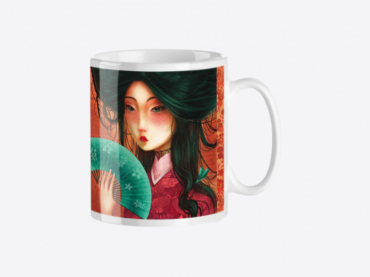 Mug trendy "Asian"