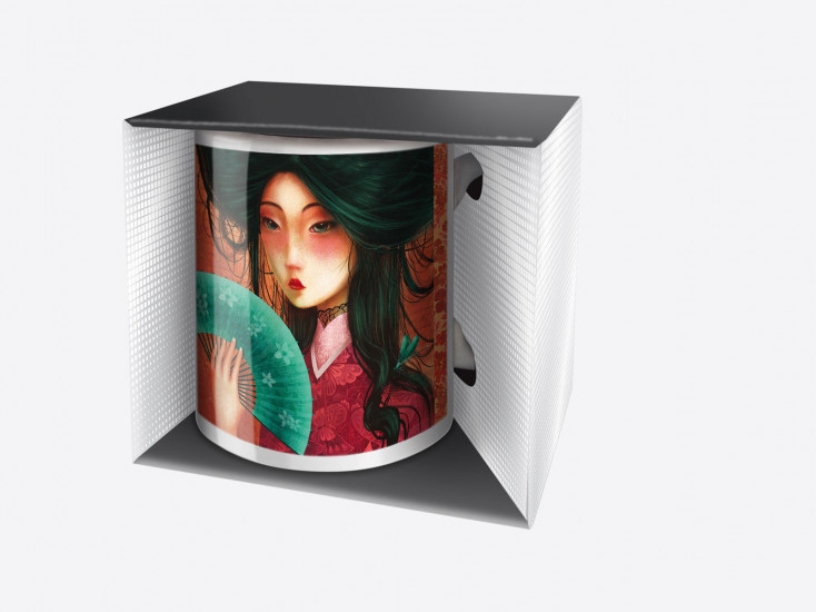 Mug trendy "Asian"