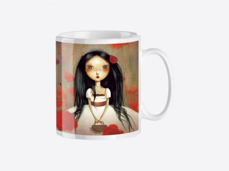 Mug trendy "Demoiselle"
