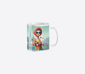 Mug trendy "Séduction"