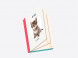 Cahier A5 "Intello Kitty"