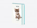 Cahier A5 "Intello Kitty"
