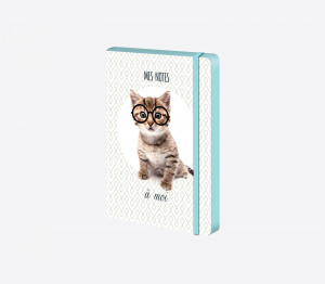 Cahier A5 "Intello Kitty"