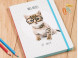 Cahier A5 "Intello Kitty"