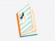 Cahier A5 "Papillon"