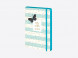 Cahier A5 "Papillon"