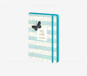 Cahier A5 "Papillon"