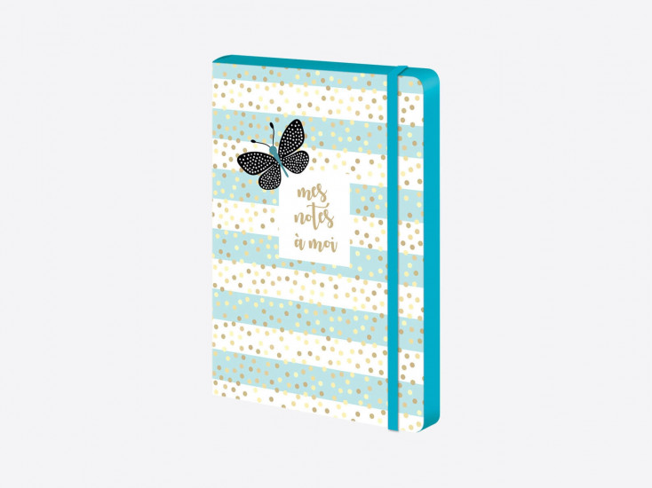 Cahier A5 "Papillon"