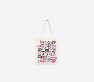 Tote bag "Bonjour Paris"