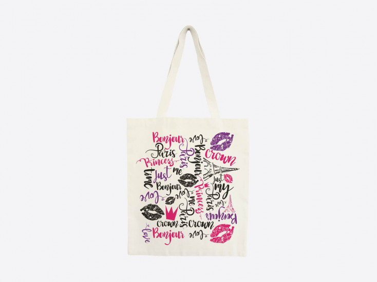 Tote bag "Bonjour Paris"