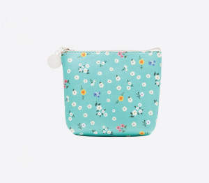 Porte monnaie "Floral"
