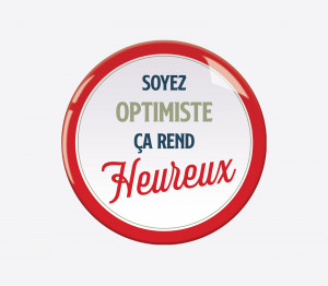 Magnet  "Optimiste"