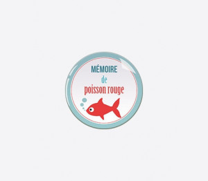 Magnet "Poisson rouge"