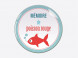 Magnet "Poisson rouge"