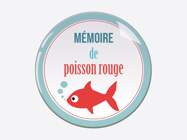 Magnet "Poisson rouge"