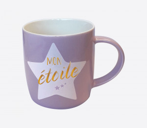 Mug Color "Etoile"