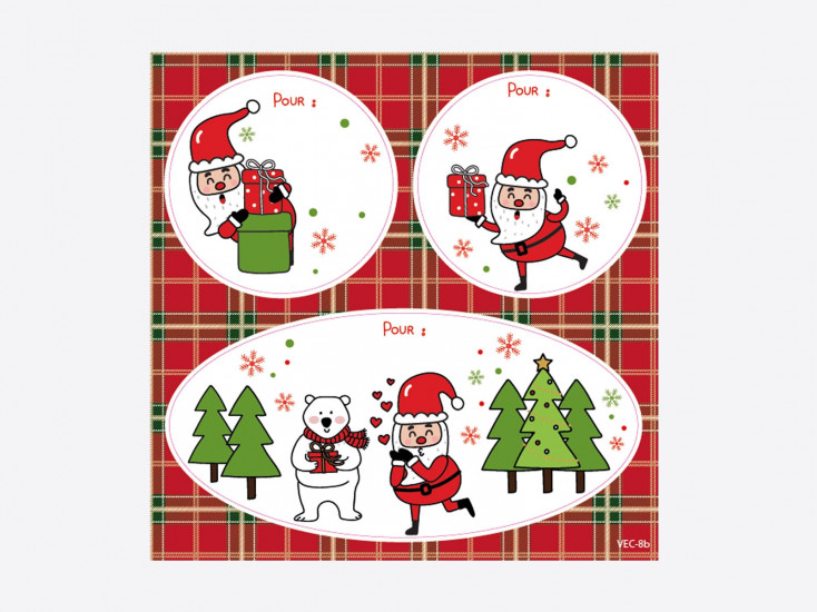 Etiquettes cadeaux 8
