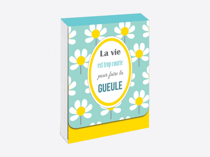 Pocket notes "La vie"