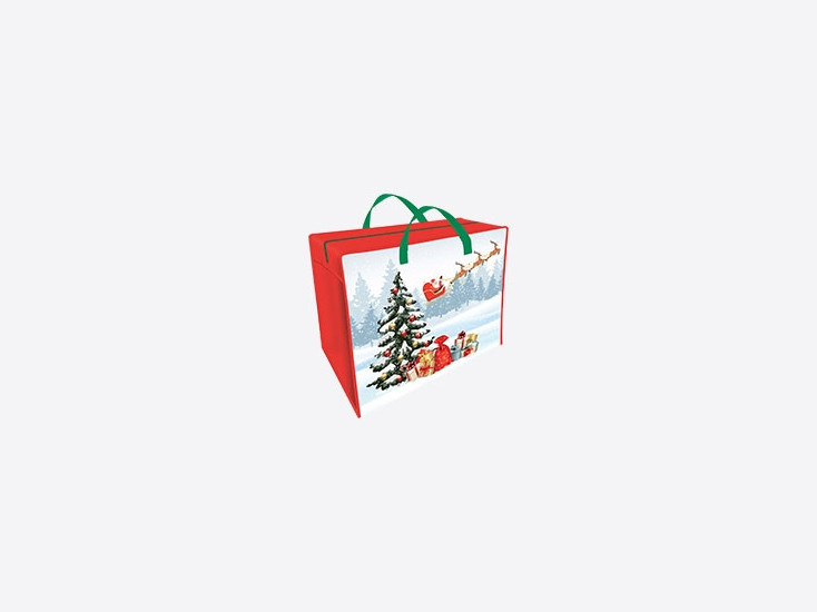 Sac de rangement "Noël"
