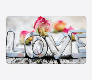 Tapis de sol "Love"