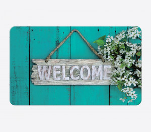 Tapis de sol "Welcome"