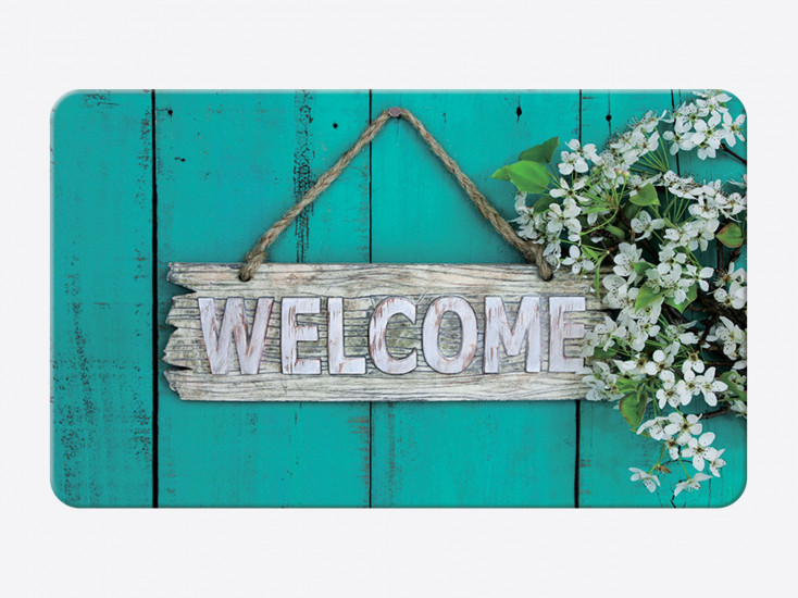 Tapis de sol "Welcome"