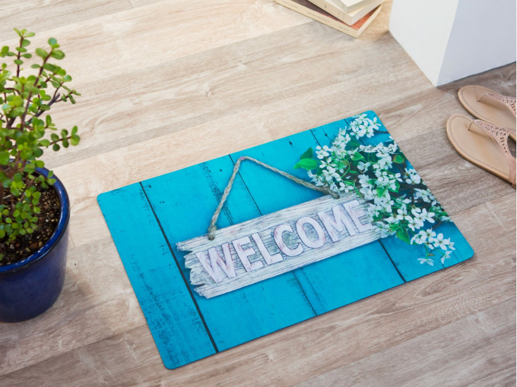 Tapis de sol "Welcome"